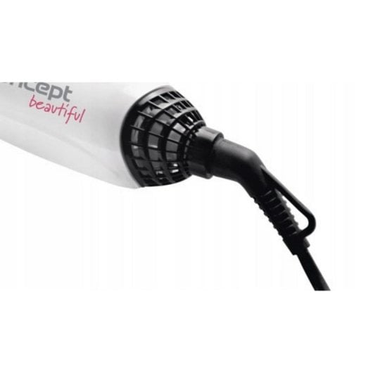 Brosse Soufflante Concept KF-1310 400W 3 Températures 2 Accessoires Air Froid Violet