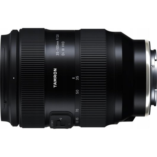 Objetiva Tamron 35-100 mm f/2.8 Di III VXD Nikon Z sem estabilização