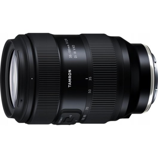 Objetiva Tamron 35-100 mm f/2.8 Di III VXD Nikon Z sem estabilização