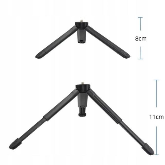 Trípode Ulanzi MT-14 Ajustable Negro