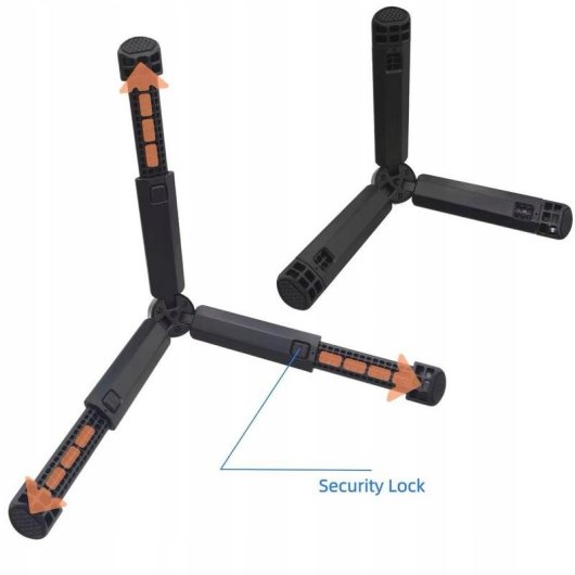 Trípode Ulanzi MT-14 Ajustable Negro