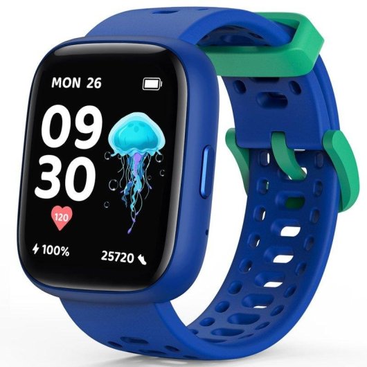 RAYOFI Watch 01 Bluetooth 1,7" Azul Correa Hipoalergénica Talla Única