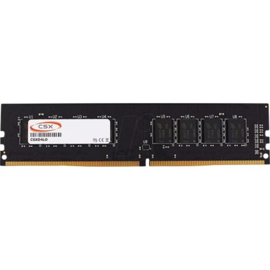 Memoria RAM CSX 4GB DDR4 2933MHz DIMM no registrada 288 pines