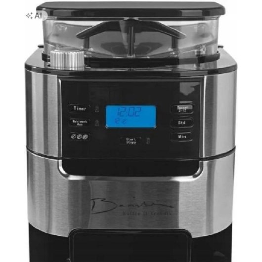 Filterkaffeemaschine Barista CM1025AD-GS 1,5 L mit Mahlwerk und 24-Stunden-Timer
