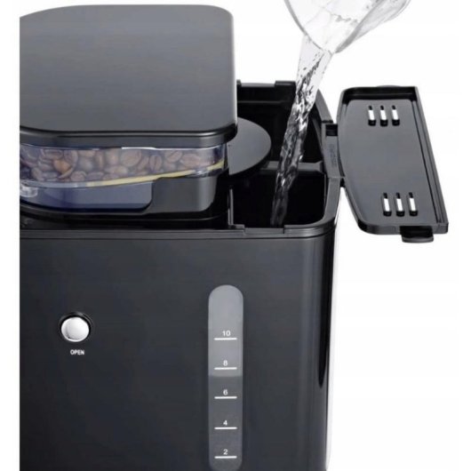 Filterkaffeemaschine Barista CM1025AD-GS 1,5 L mit Mahlwerk und 24-Stunden-Timer