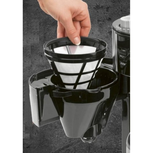 Filterkaffeemaschine Barista CM1025AD-GS 1,5 L mit Mahlwerk und 24-Stunden-Timer