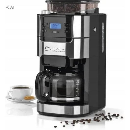 Filterkaffeemaschine Barista CM1025AD-GS 1,5 L mit Mahlwerk und 24-Stunden-Timer