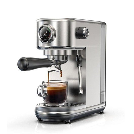 Macchina da caffè espresso Hibrew H10B 1,3L 20 bar con regolazioni