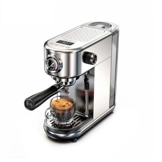Macchina da caffè espresso Hibrew H10B 1,3L 20 bar con regolazioni