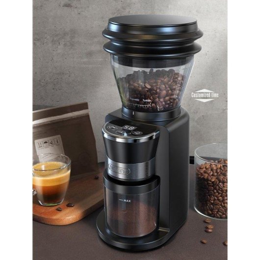 Kaffeemühle HiBREW G3 34 Mahlstufen Kegelmahlwerk 48 mm Antistatisch