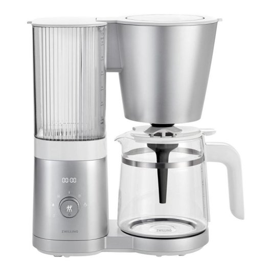 Caffettiera a filtro Zwilling Enfinigy 1,5 L 1960 W con display LCD e funzione mantenimento caldo