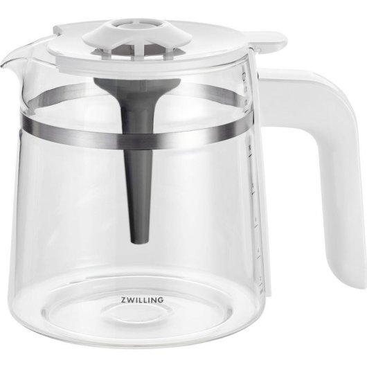 Caffettiera a filtro Zwilling Enfinigy 1,5 L 1960 W con display LCD e funzione mantenimento caldo