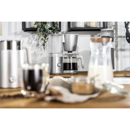 Caffettiera a filtro Zwilling Enfinigy 1,5 L 1960 W con display LCD e funzione mantenimento caldo