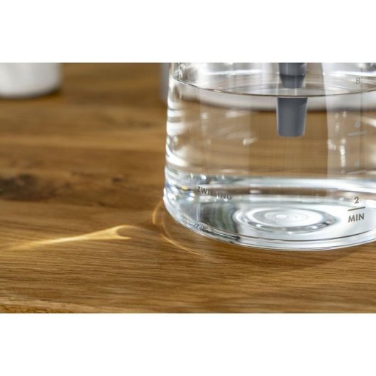 Caffettiera a filtro Zwilling Enfinigy 1,5 L 1960 W con display LCD e funzione mantenimento caldo