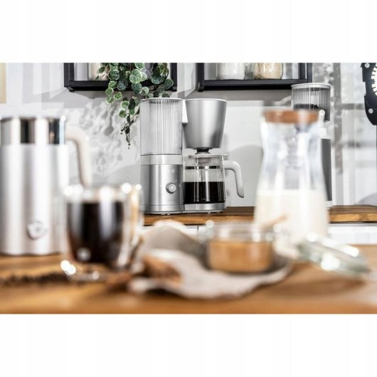 Caffettiera a filtro Zwilling Enfinigy 1,5 L 1960 W con display LCD e funzione mantenimento caldo