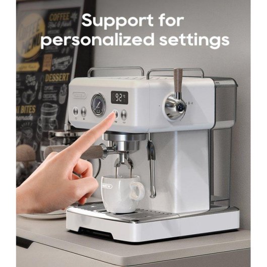 Cafetière expresso Hibrew H10 Plus 1,8L 20 Bars Contrôle PID Acier inox