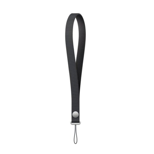 Dragonne Apple pour smartphone - noir PET recycle