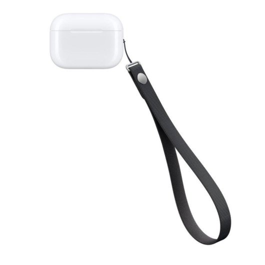 Dragonne Apple pour smartphone - noir PET recycle