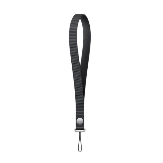 Dragonne Apple pour smartphone - noir PET recycle