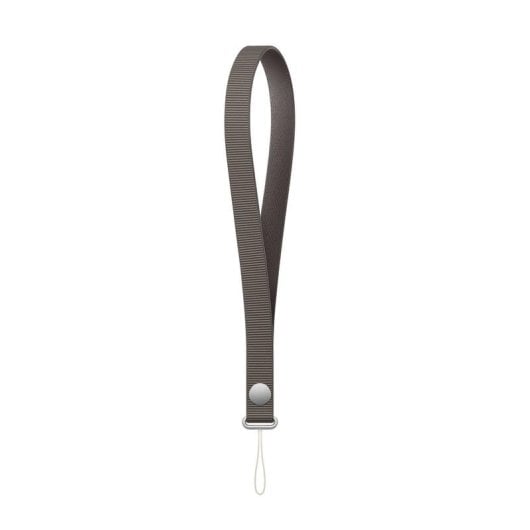 Correa de muñeca Apple para iPhone y AirPods Pro marrón topo