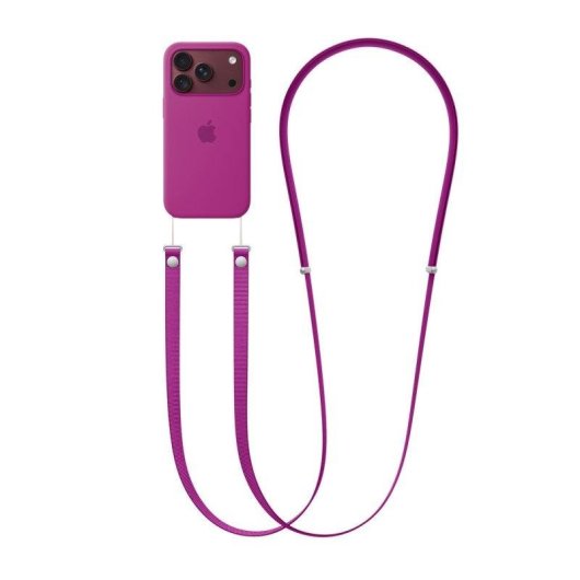 Correa Crossbody Apple pour iPhone - Magenta