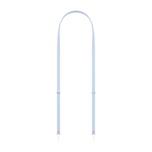 Lanière Mobile Apple Crossbody Strap Bleu Frais Réglable Polyester