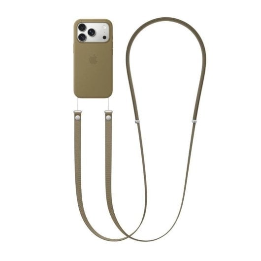 Correa Crossbody Apple Verde Oliva