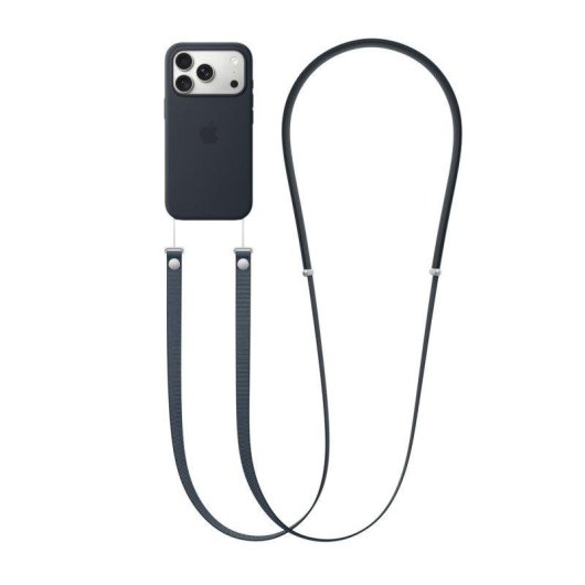 Bretelle Crossbody Apple - Bleu Marine