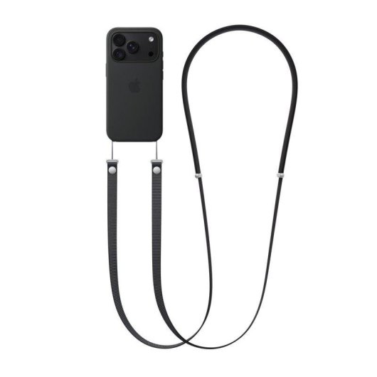 Correa Crossbody Apple para iPhone negro
