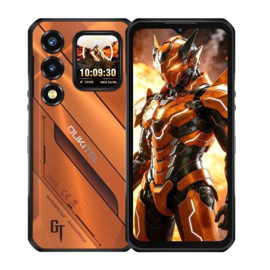 Oukitel WP66 5G 12GB 512GB 6,6" Orange Rugged Smartphone