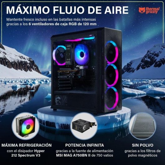 Desktop GREED Mk2 Intel Core i7-12700F 16GB 1TB SSD RX 9060 XT Windows 11 Pro