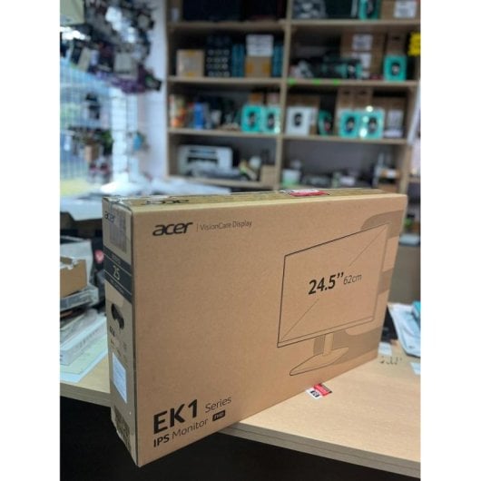 Monitor Acer EK251QEbi 24,5" Full HD 100Hz IPS 1 ms FreeSync