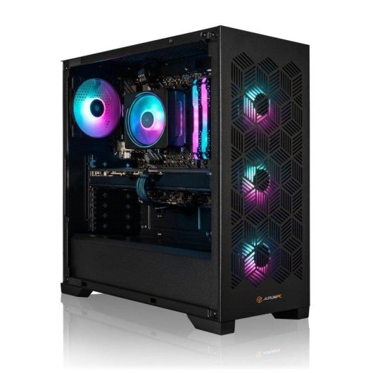 Desktop-PC AurumPC R7 5700 AMD 32GB 1TB SSD RTX 3060 12GB Windows 11