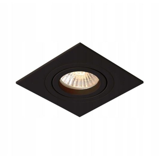 Ocullo empotrado Light Prestige Metis LP-2780/1RS BK Negro GU10
