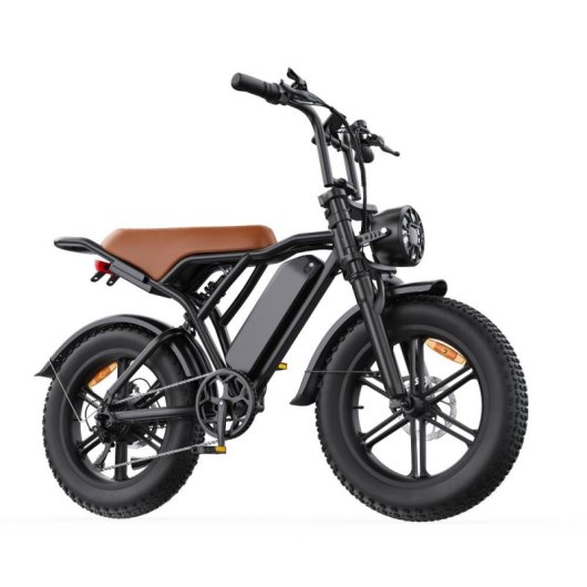 Toofly G20 Bicicleta Eléctrica para Adultos 250W Motor 48V 15.6Ah Batería 20*4 Neumáticos Anchos Todo Terreno Bicicleta Eléctrica