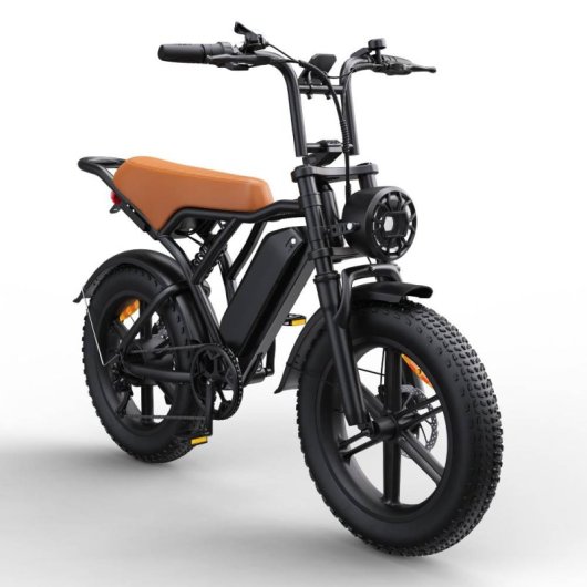 Toofly G20 Bicicleta Eléctrica para Adultos 250W Motor 48V 15.6Ah Batería 20*4 Neumáticos Anchos Todo Terreno Bicicleta Eléctrica