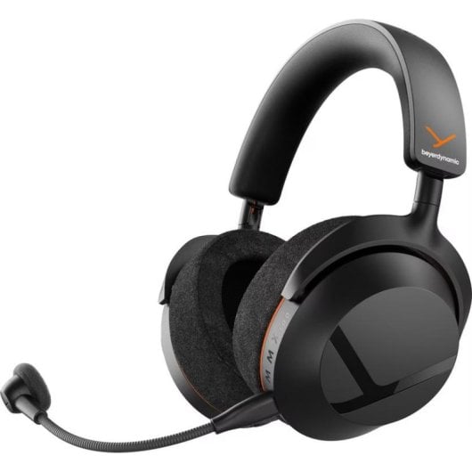 Casque Beyerdynamic MMX 100 sans fil Bluetooth avec micro et faible latence, noir
