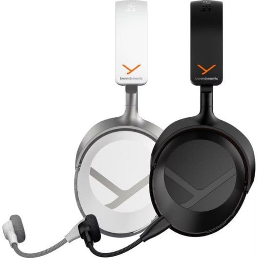 Casque Beyerdynamic MMX 100 sans fil Bluetooth avec micro et faible latence, noir