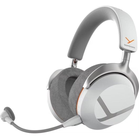 Casque Beyerdynamic MMX 100 sans fil Bluetooth Over Ear pour gaming PC blanc