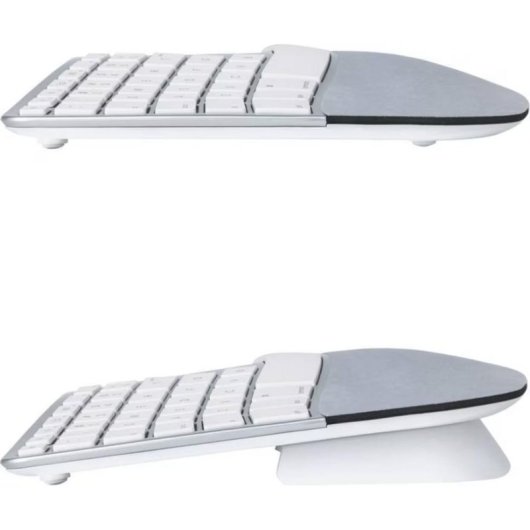 Tastiera Matias FK313-DE ergonomica cablata QWERTZ tedesca per MacOS