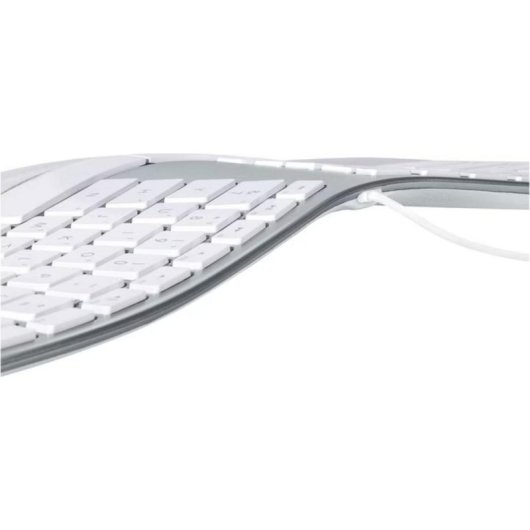 Tastiera Matias FK313-DE ergonomica cablata QWERTZ tedesca per MacOS