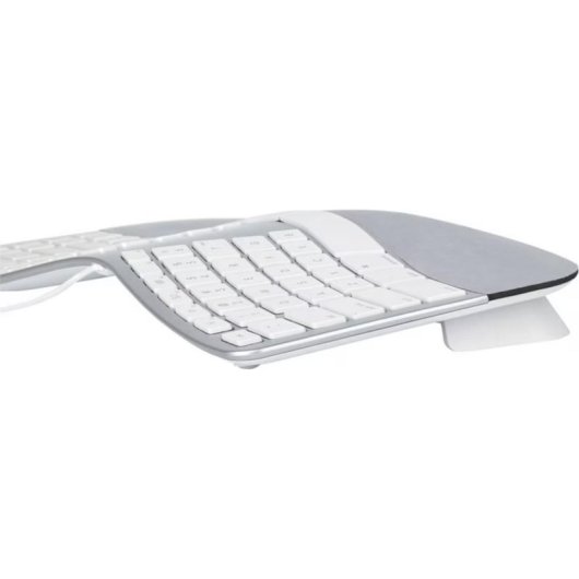 Tastiera Matias FK313-DE ergonomica cablata QWERTZ tedesca per MacOS