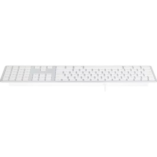 Tastatur Matias FK318CS-DE Aluminium USB-C QWERTZ Deutsch MacOS