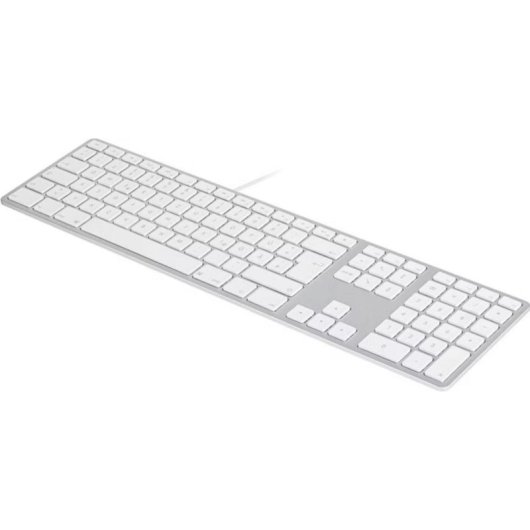 Tastatur Matias FK318CS-DE Aluminium USB-C QWERTZ Deutsch MacOS
