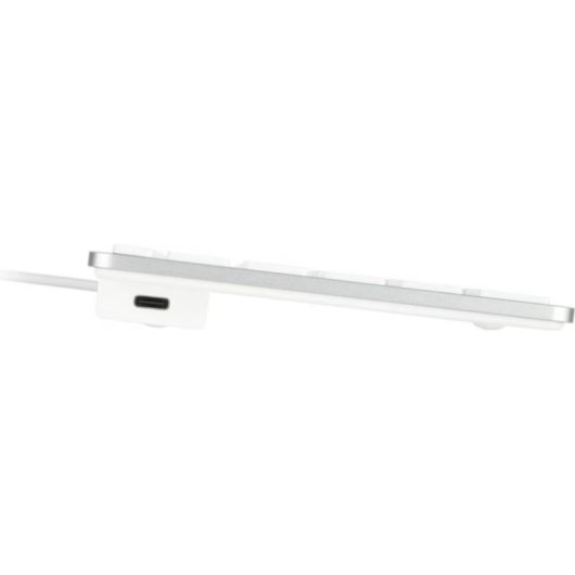 Tastatur Matias FK318CS-DE Aluminium USB-C QWERTZ Deutsch MacOS