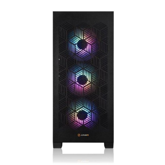 Desktop-PC AurumPC R7 5700 AMD 16GB 1TB SSD RTX 5060 Ti Windows 11 ARGB