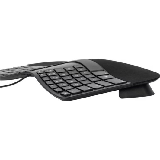 Tastiera Matias FK313PC-DE ergonomica con cavo USB QWERTZ tedesco