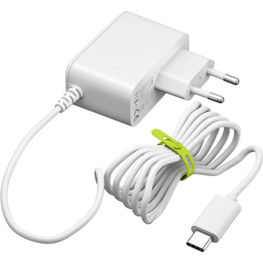 Cargador USB-C Goobay 80421 27W GaN para Raspberry Pi 5/4