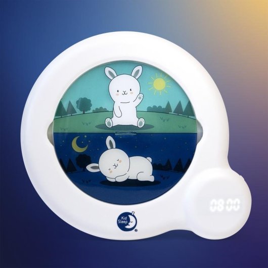 Luz nocturna para niños Pabobo Angecare 3 en 1 con indicador día/noche