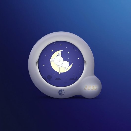 Luz nocturna para niños Pabobo Angecare 3 en 1 con indicador día/noche